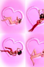 LAUREN ALEXANDER for GUESS Lingerie Valentine