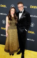 LAUREN MILLER at 78th Annual DGA Awards at Beverly Hilton in Los Angeles 02/07/2026