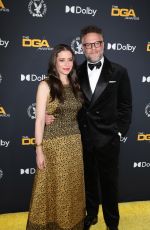LAUREN MILLER at 78th Annual DGA Awards at Beverly Hilton in Los Angeles 02/07/2026