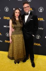 LAUREN MILLER at 78th Annual DGA Awards at Beverly Hilton in Los Angeles 02/07/2026