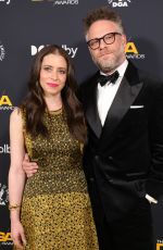 LAUREN MILLER at 78th Annual DGA Awards at Beverly Hilton in Los Angeles 02/07/2026