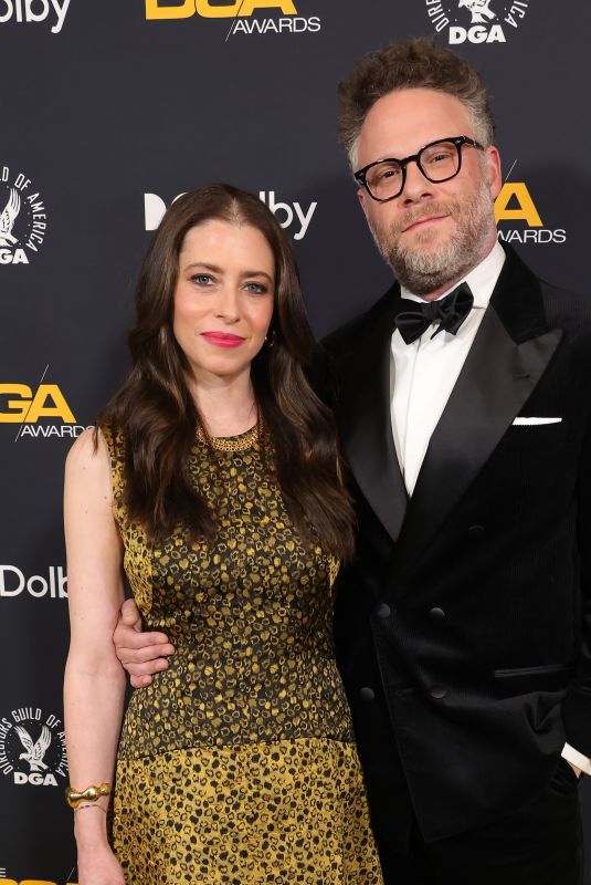 LAUREN MILLER at 78th Annual DGA Awards at Beverly Hilton in Los Angeles 02/07/2026
