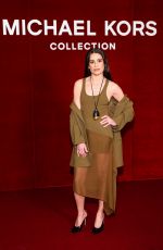 LEA MICHELE at Michael Kors Fashion Show at NYFW in New York City 02/12/2026