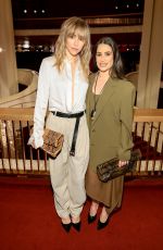 LEA MICHELE at Michael Kors Fashion Show at NYFW in New York City 02/12/2026