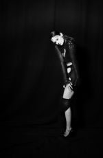 LEA VAN ACKEN at a Photoshoot, February 2026