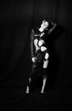 LEA VAN ACKEN at a Photoshoot, February 2026