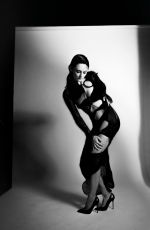 LEA VAN ACKEN at a Photoshoot, February 2026