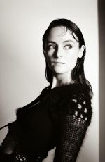 LEA VAN ACKEN at a Photoshoot, February 2026