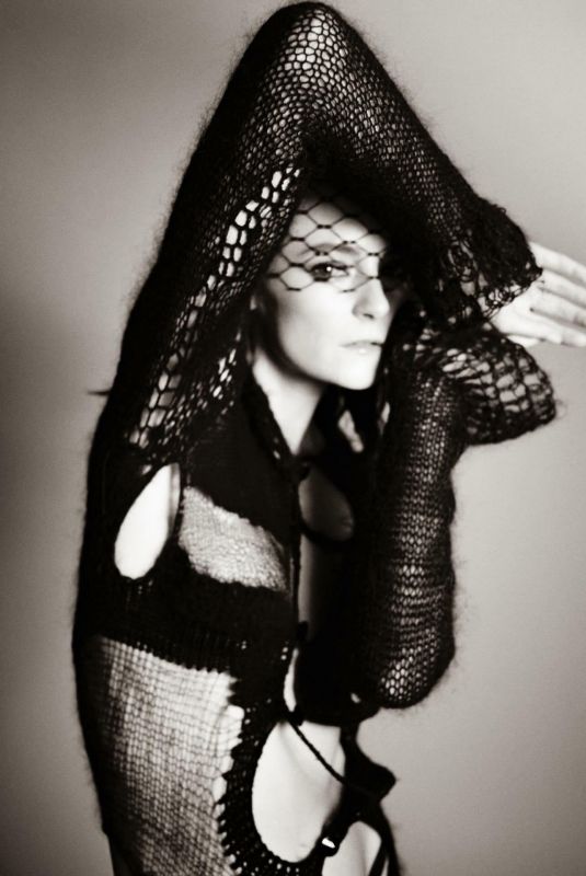 LEA VAN ACKEN at a Photoshoot, February 2026