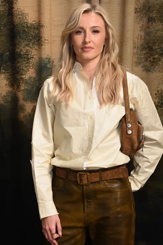 LEAH WILLIAMSON at British Vogue & British GQ Fashion and Film Event in London 02/23/2026