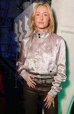 LEAH WILLIAMSON at Burberry Winter 2026 Show at London Fashion Week 02/23/2026