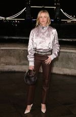 LEAH WILLIAMSON at Burberry Winter 2026 Show at London Fashion Week 02/23/2026