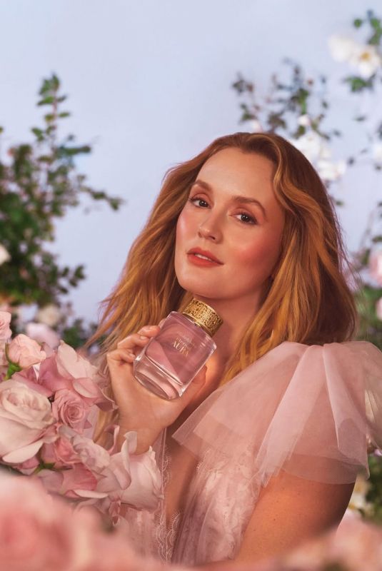 LEIGHTON MEESTER for Elizabeth Arden Campaign 2026