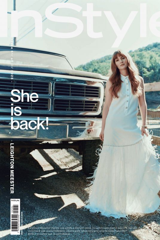 LEIGHTON MEESTER in InStyle Mexico, April 2025