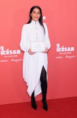 LEILA BEKHTI at Cesar 2026 Nominee Dinner at Le Fouquet