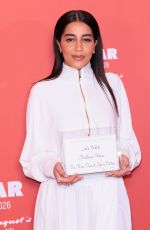 LEILA BEKHTI at Cesar 2026 Nominee Dinner at Le Fouquet
