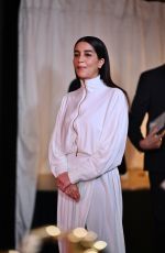 LEILA BEKHTI at Cesar 2026 Nominee Dinner at Le Fouquet