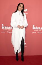 LEILA BEKHTI at Cesar 2026 Nominee Dinner at Le Fouquet