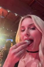 LENA GERCKE - Instagram Photos 02/10/2026