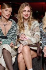 LEONIE HANNE at Missoni Fashion Show Womenswear FW 2026/27 at Milan Fashion Week 02/25/2026