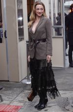 LILI REIHART Arrives at Ralph Lauren Fashion Show at New York Fashion Week 02/10/2026