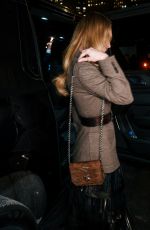 LILI REIHART Arrives at Ralph Lauren Fashion Show at New York Fashion Week 02/10/2026