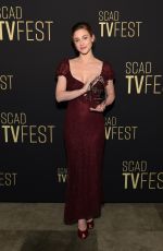 LILI REINHART at Hal & Harper and Spotlight Award Presentation at SCAD TVfest in Atlanta 02/04/2026
