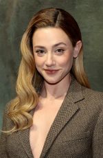 LILI REINHART at Ralph Lauren Fashion Show at New York Fashion Week 02/10/2026
