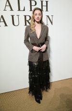 LILI REINHART at Ralph Lauren Fashion Show at New York Fashion Week 02/10/2026