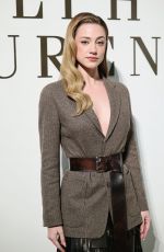 LILI REINHART at Ralph Lauren Fashion Show at New York Fashion Week 02/10/2026