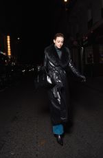 LILI REINHART Night Out in Paris 02/01/2026