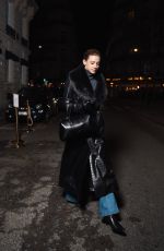 LILI REINHART Night Out in Paris 02/01/2026