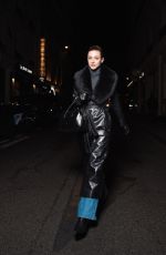 LILI REINHART Night Out in Paris 02/01/2026
