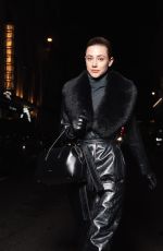 LILI REINHART Night Out in Paris 02/01/2026