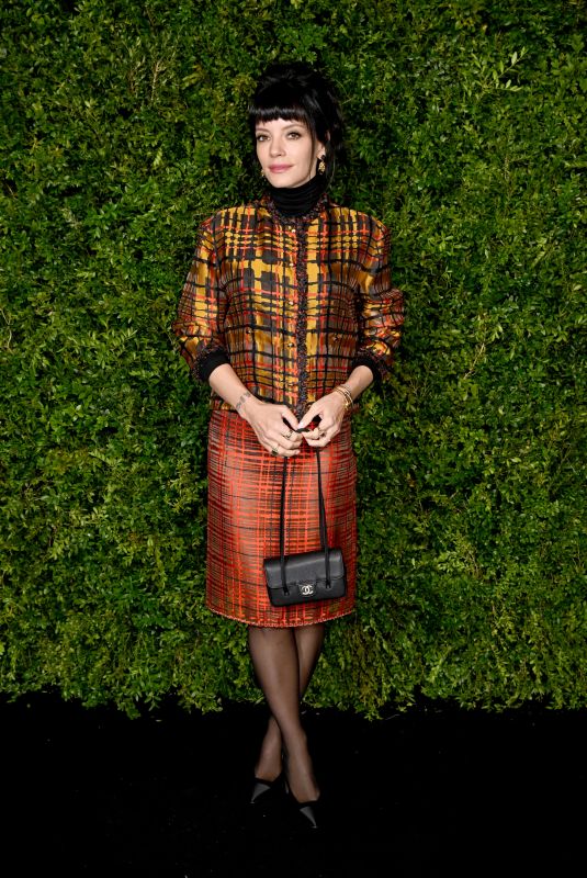 LILY ALLEN at 26th Annual Pre-BAFTA Dinner Hosted by Charles Finch x Chanel in London 02/21/2026