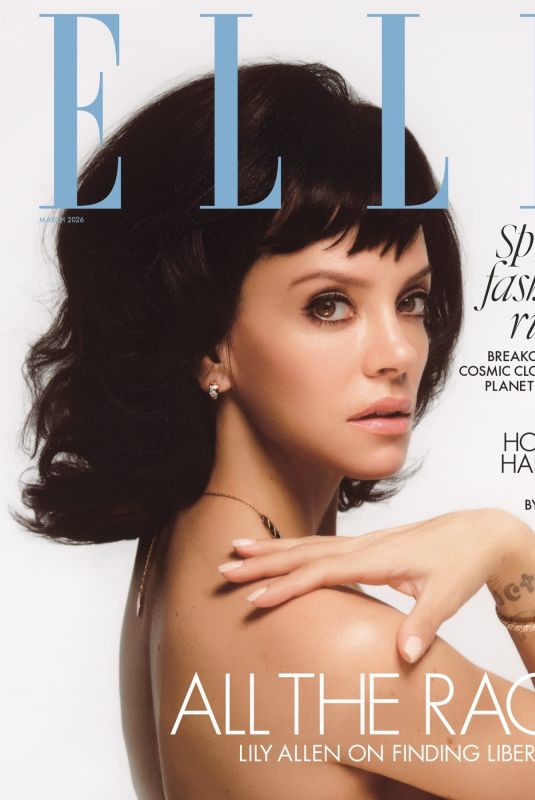 LILY ALLEN for Eelle Magazine, UK March 2026