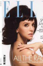 LILY ALLEN in Elle UK, March 2026