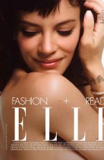 LILY ALLEN in Elle UK, March 2026