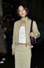 LILY CHEE at Burberry Show at London Fashion Week in London 02/23/2026
