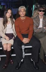 LILY CHEE at Burberry Show at London Fashion Week in London 02/23/2026
