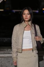 LILY CHEE at Burberry Show at London Fashion Week in London 02/23/2026