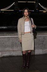 LILY CHEE at Burberry Show at London Fashion Week in London 02/23/2026