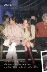 LILY CHEE for Allure Magazine - Burberry LFW Fashion Show Photo Diary, February 2026