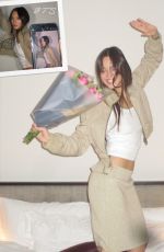 LILY CHEE for Allure Magazine - Burberry LFW Fashion Show Photo Diary, February 2026