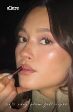 LILY CHEE for Allure Magazine - Burberry LFW Fashion Show Photo Diary, February 2026