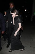 LILY COLLINS Arrives at Maison Perrier Party in London 02/09/2026