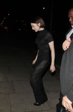 LILY COLLINS Arrives at Maison Perrier Party in London 02/09/2026