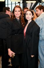 LILY COLLINS at Calvin Klein Show at NYFW in New York City 02/13/2026