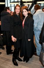 LILY COLLINS at Calvin Klein Show at NYFW in New York City 02/13/2026