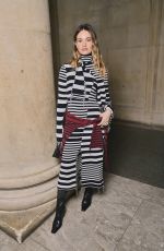 LILY JAMES at Erdem Fashion Show at LFW in London 02/22/2026